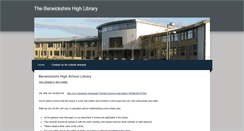 Desktop Screenshot of bhslibrary2011.weebly.com