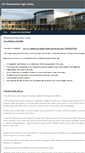 Mobile Screenshot of bhslibrary2011.weebly.com