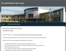 Tablet Screenshot of bhslibrary2011.weebly.com