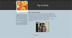 Desktop Screenshot of bettymoenspringer.weebly.com