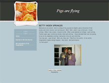 Tablet Screenshot of bettymoenspringer.weebly.com