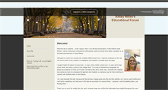 Desktop Screenshot of kmillerenglish.weebly.com