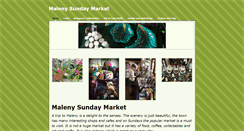 Desktop Screenshot of malenymarkets.weebly.com