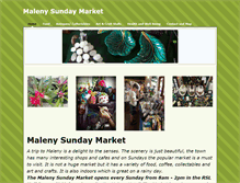 Tablet Screenshot of malenymarkets.weebly.com