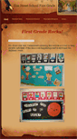 Mobile Screenshot of firstgradewildcats.weebly.com
