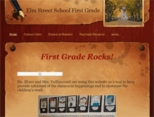 Tablet Screenshot of firstgradewildcats.weebly.com