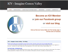 Tablet Screenshot of imaginecomoxvalley.weebly.com