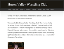 Tablet Screenshot of huronvalleywrestlingclub.weebly.com