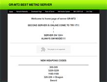 Tablet Screenshot of gr-mt2.weebly.com