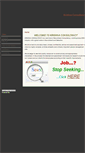 Mobile Screenshot of krishnaconsultancyjob.weebly.com