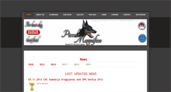 Desktop Screenshot of piccolomagnifico.weebly.com
