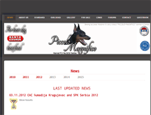 Tablet Screenshot of piccolomagnifico.weebly.com