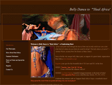 Tablet Screenshot of bellydance-to-healafrica.weebly.com