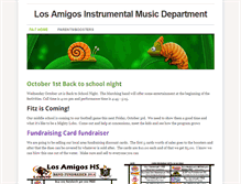 Tablet Screenshot of lahsmusic.weebly.com