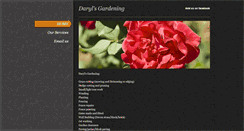 Desktop Screenshot of darylsgardening.weebly.com