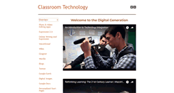 Desktop Screenshot of classroom-technology.weebly.com