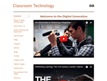 Tablet Screenshot of classroom-technology.weebly.com