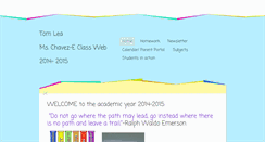 Desktop Screenshot of meesquiv.weebly.com