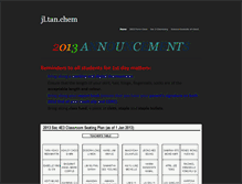 Tablet Screenshot of jltanchem.weebly.com