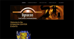 Desktop Screenshot of dynacon.weebly.com
