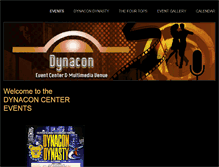 Tablet Screenshot of dynacon.weebly.com