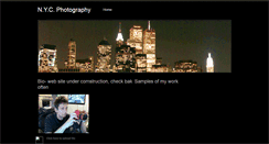 Desktop Screenshot of jverrellinycphotography.weebly.com