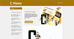 Desktop Screenshot of calypsonoticias.weebly.com