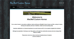 Desktop Screenshot of macneilhomes.weebly.com