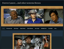 Tablet Screenshot of foreverlancer.weebly.com