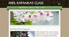 Desktop Screenshot of mrskapanka.weebly.com