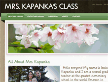 Tablet Screenshot of mrskapanka.weebly.com