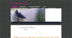 Desktop Screenshot of mytnpets.weebly.com