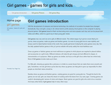 Tablet Screenshot of girlgames24h.weebly.com