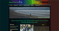 Desktop Screenshot of bannairishduo.weebly.com