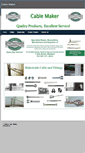 Mobile Screenshot of cablemaker.weebly.com