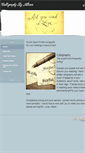 Mobile Screenshot of calligraphybyallison.weebly.com