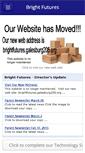 Mobile Screenshot of brightfutures205.weebly.com