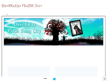 Tablet Screenshot of devilkalayflashcity.weebly.com