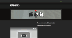 Desktop Screenshot of epb1983.weebly.com