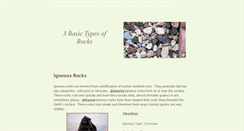 Desktop Screenshot of 3rocks.weebly.com