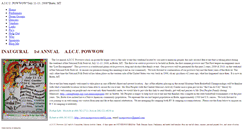 Desktop Screenshot of aicupowwow.weebly.com