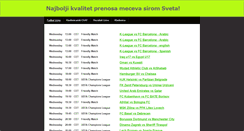 Desktop Screenshot of fudbal-uzivo.weebly.com