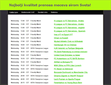 Tablet Screenshot of fudbal-uzivo.weebly.com