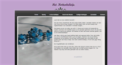 Desktop Screenshot of hetkattenbelletje.weebly.com