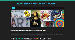 Desktop Screenshot of mooreart.weebly.com