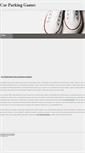 Mobile Screenshot of carparkinggames.weebly.com