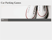 Tablet Screenshot of carparkinggames.weebly.com