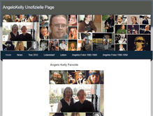 Tablet Screenshot of angelokellyunofiziellefanside.weebly.com