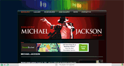 Desktop Screenshot of michaeljacksoninfo.weebly.com