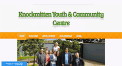 Desktop Screenshot of knockmittencenter.weebly.com